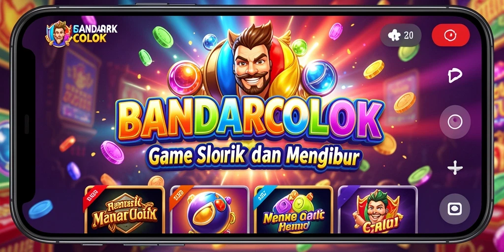 Screenshot gameplay SLOT BANDARCOLOK yang menarik dan penuh aksi.