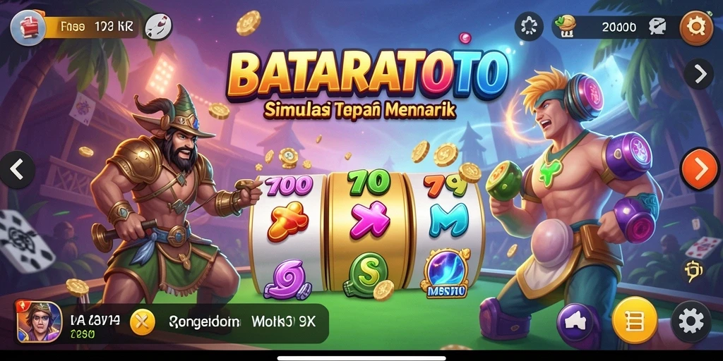 Tangkapan layar gameplay BATARATOTO yang menampilkan pengalaman simulation yang menarik.