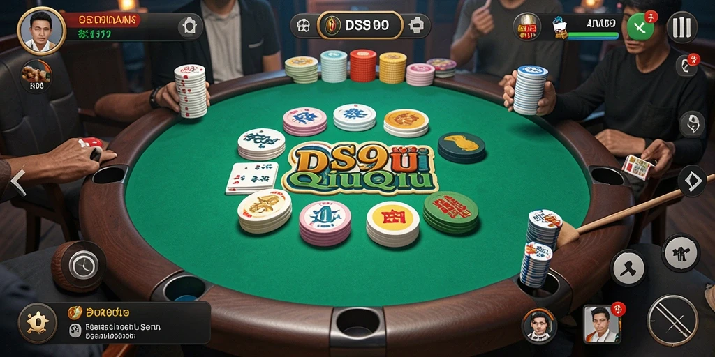 Screenshot menampilkan gameplay QiuQiu DS99 yang seru dan menarik.
