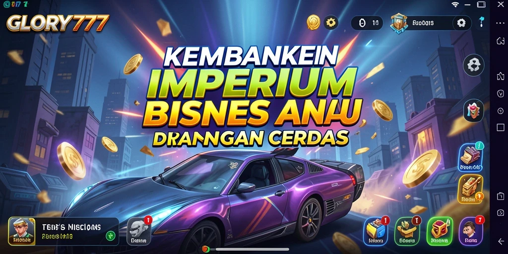 Tampilan menarik dari gameplay GLORY777 yang memikat.