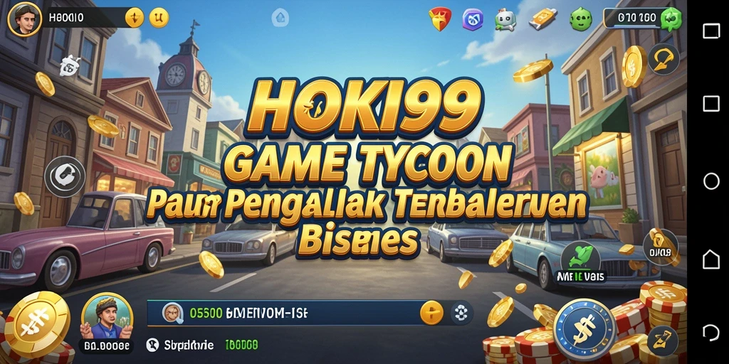 Tampilan gameplay HOKI99 yang menarik dan interaktif.