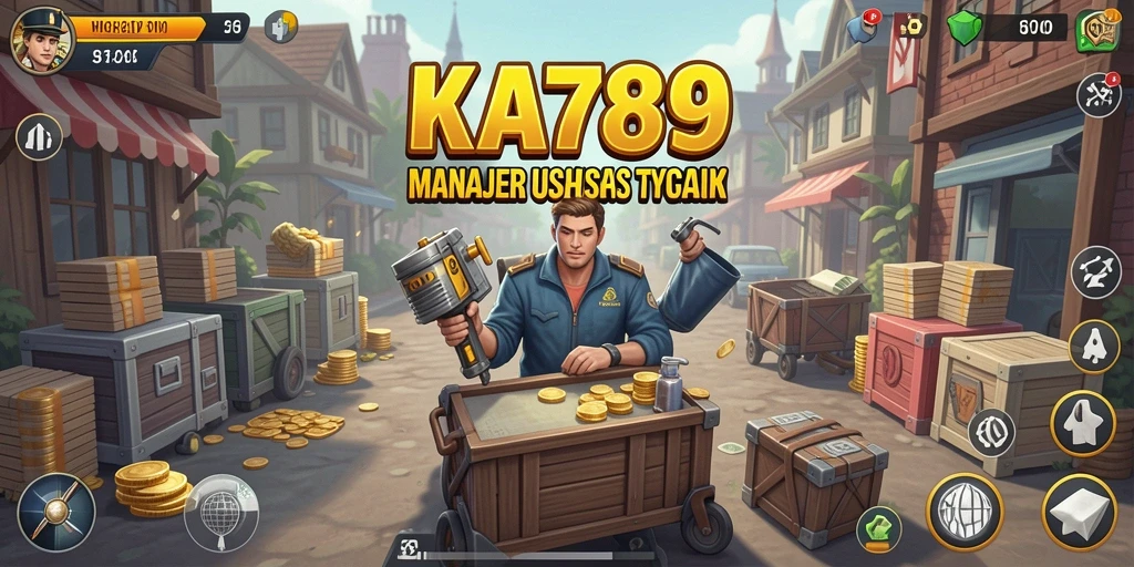 Tampilan grafis yang menarik dalam gameplay KA789.