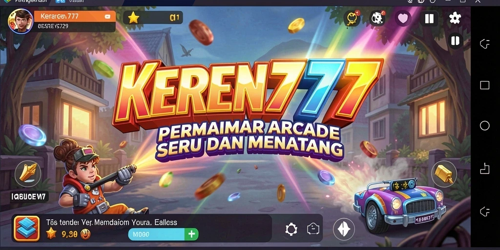 Gameplay seru KEREN777 dengan berbagai tantangan menarik.