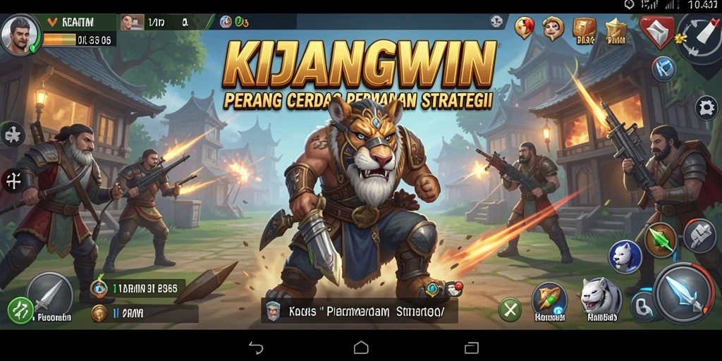 Screenshot gameplay KIJANGWIN yang menarik dengan strategi mendalam.
