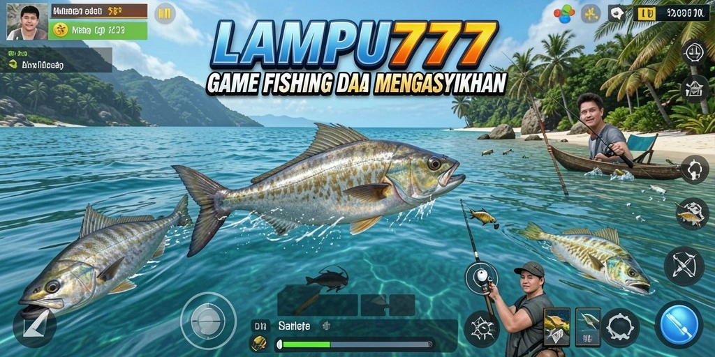 Tangkapan utama dalam gameplay Fishing LAMPU777 yang menakjubkan.