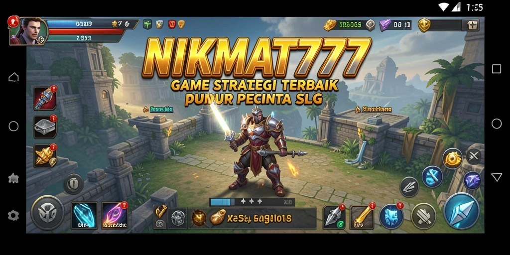 Gameplay menantang dalam NIKMAT777 yang penuh strategi.