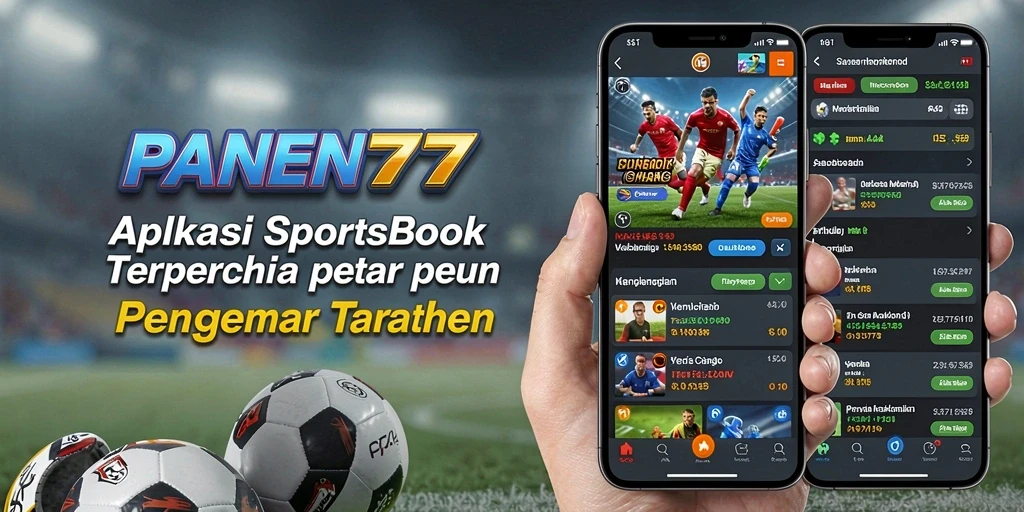 Tampilan utama gameplay Sportsbook yang menarik dan interaktif.