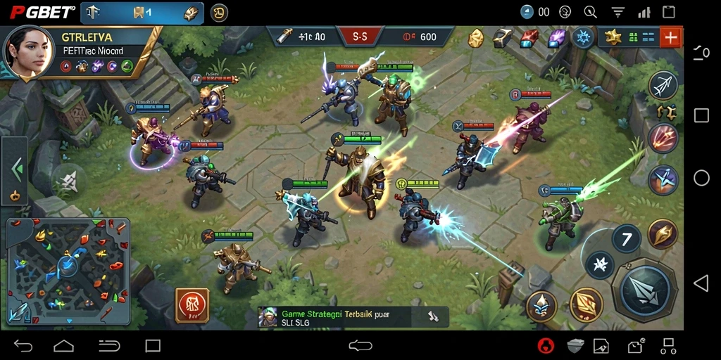 Tampilan gameplay PGBET yang menarik dengan pertempuran strategis.