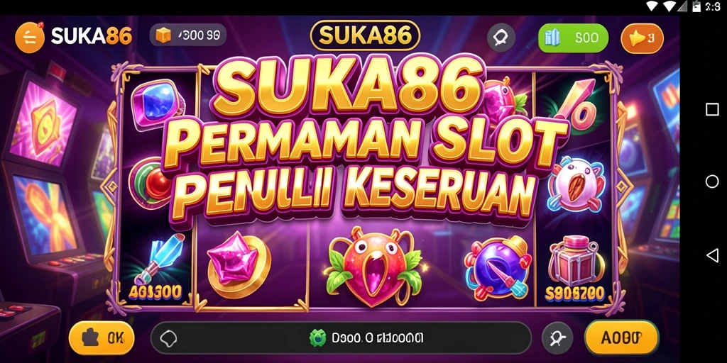 Tampilan screenshot gameplay SUKA86 yang menarik dan penuh warna.