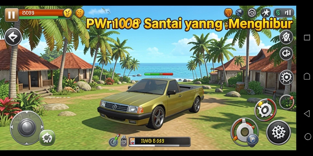 Screenshot VW108 menunjukkan gameplay yang menarik dan interaktif.