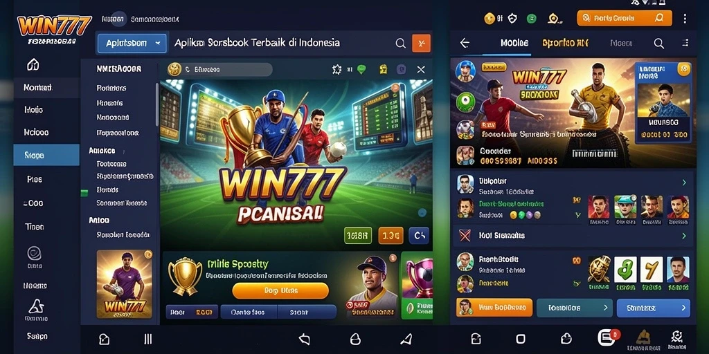 Tampilan screenshot WIN777 menunjukkan pengalaman taruhan yang seru dan menyenangkan.