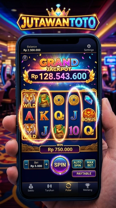 Halaman kategori aplikasi di Jutawantoto untuk navigasi mudah.